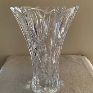 Lenox Cut Glass Vase